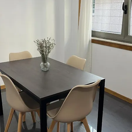 Observatorio Flat A 10 Minutos Playa De Riazor