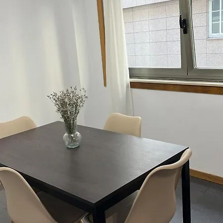 Observatorio Flat A 10 Minutos Playa De Riazor Appartamento *