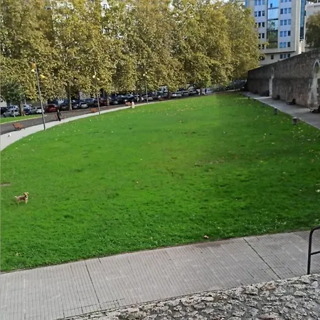 Observatorio Flat A 10 Minutos Playa De Riazor آكورونيا