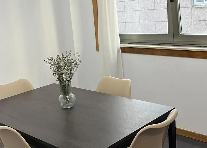 Observatorio Flat A 10 Minutos Playa De Riazor Appartamento *